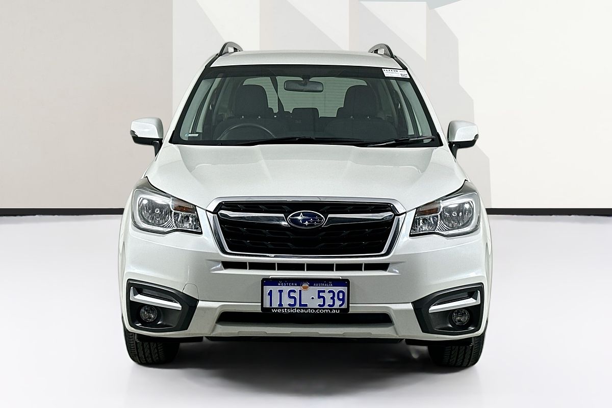 2017 Subaru FORESTER 2.5i-L MY18