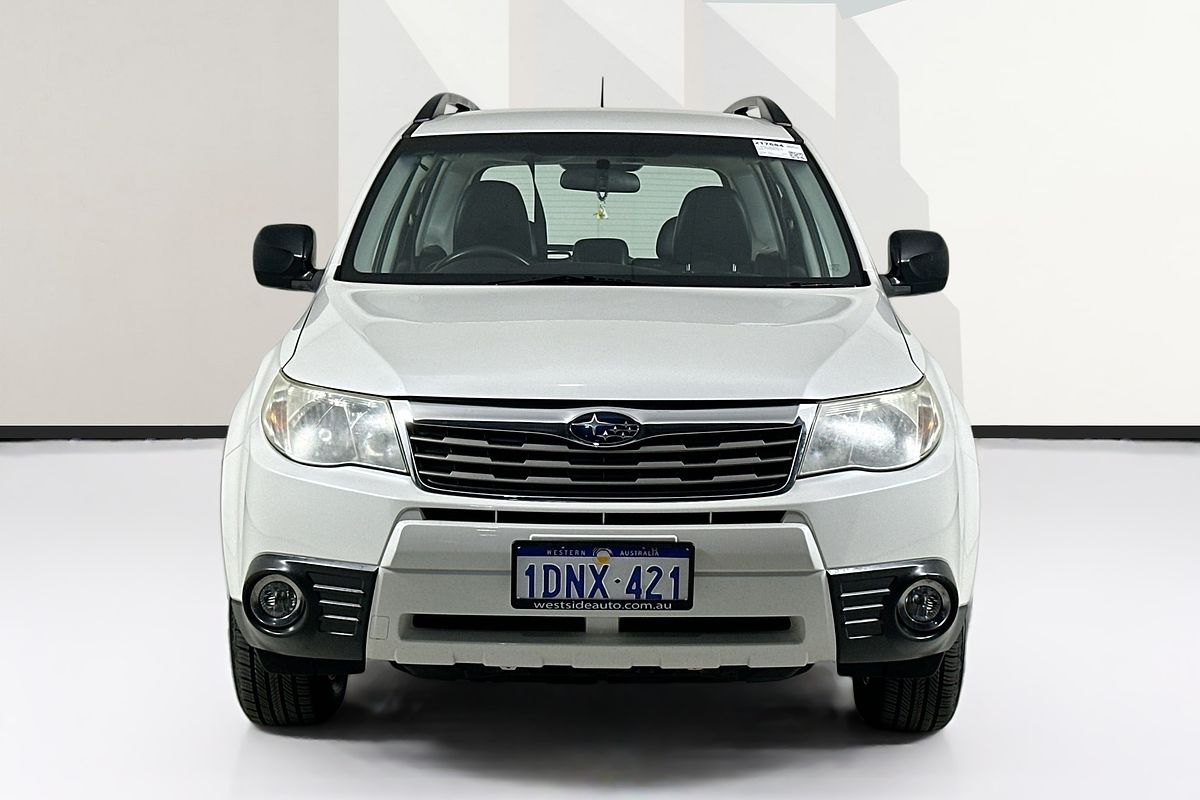 2011 Subaru FORESTER X MY11