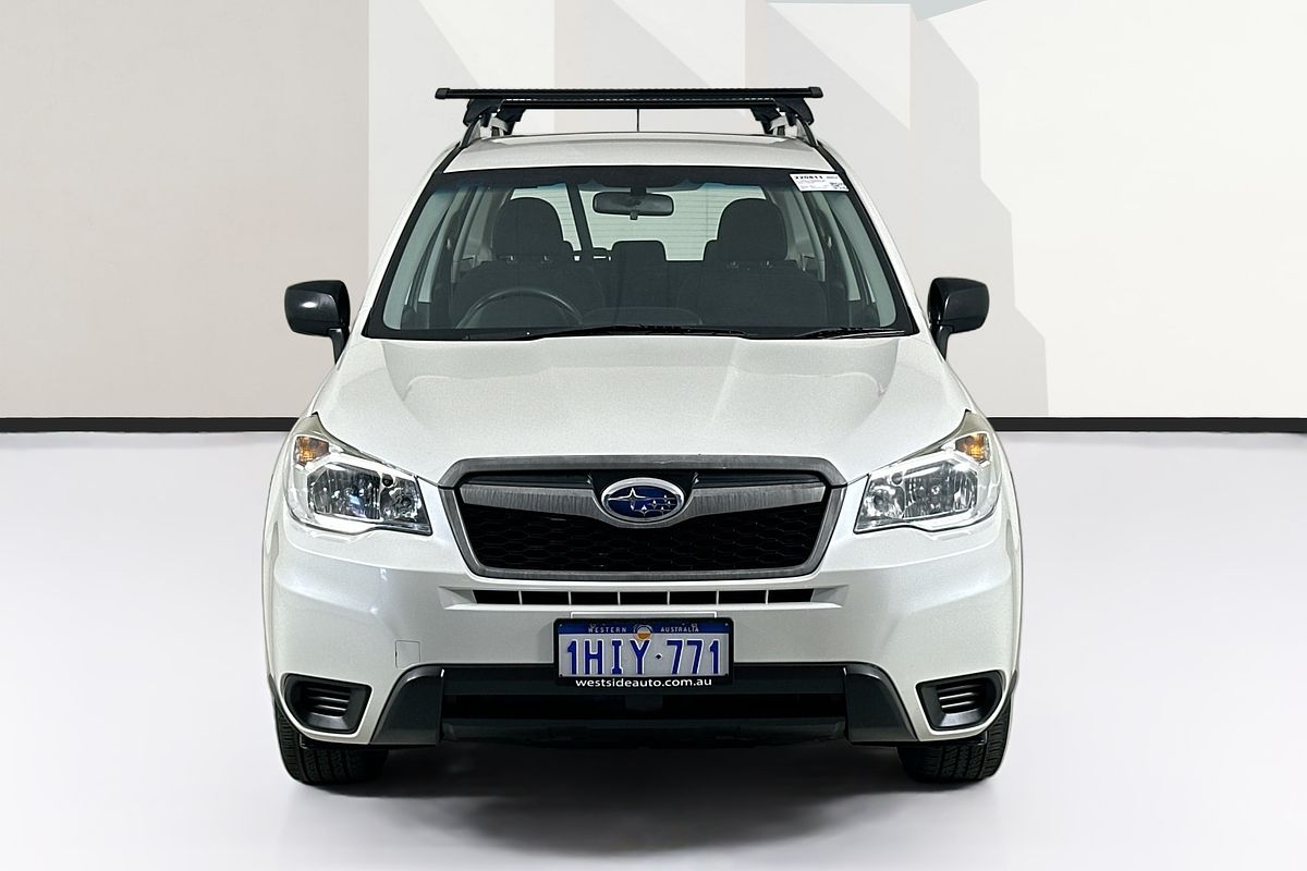 2014 Subaru FORESTER 2.0D MY14