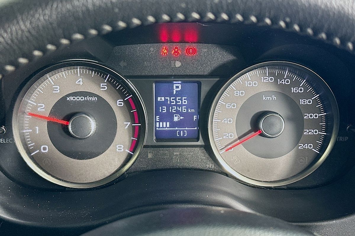 2015 Subaru Forester 2.5i-L S4