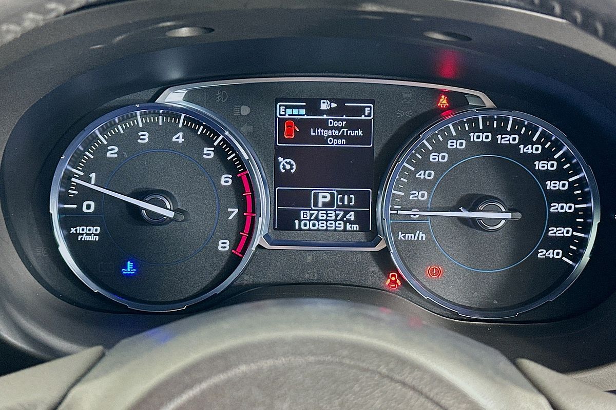 2016 Subaru FORESTER 2.5i-L MY16
