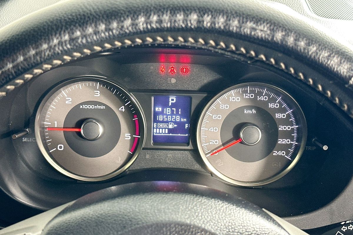 2015 Subaru FORESTER 2.0D-L MY15