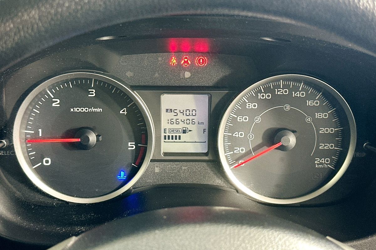 2014 Subaru FORESTER 2.0D MY14