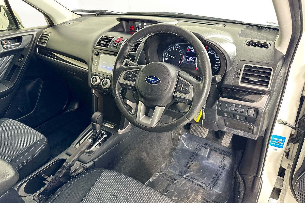2017 Subaru FORESTER 2.5i-L MY18