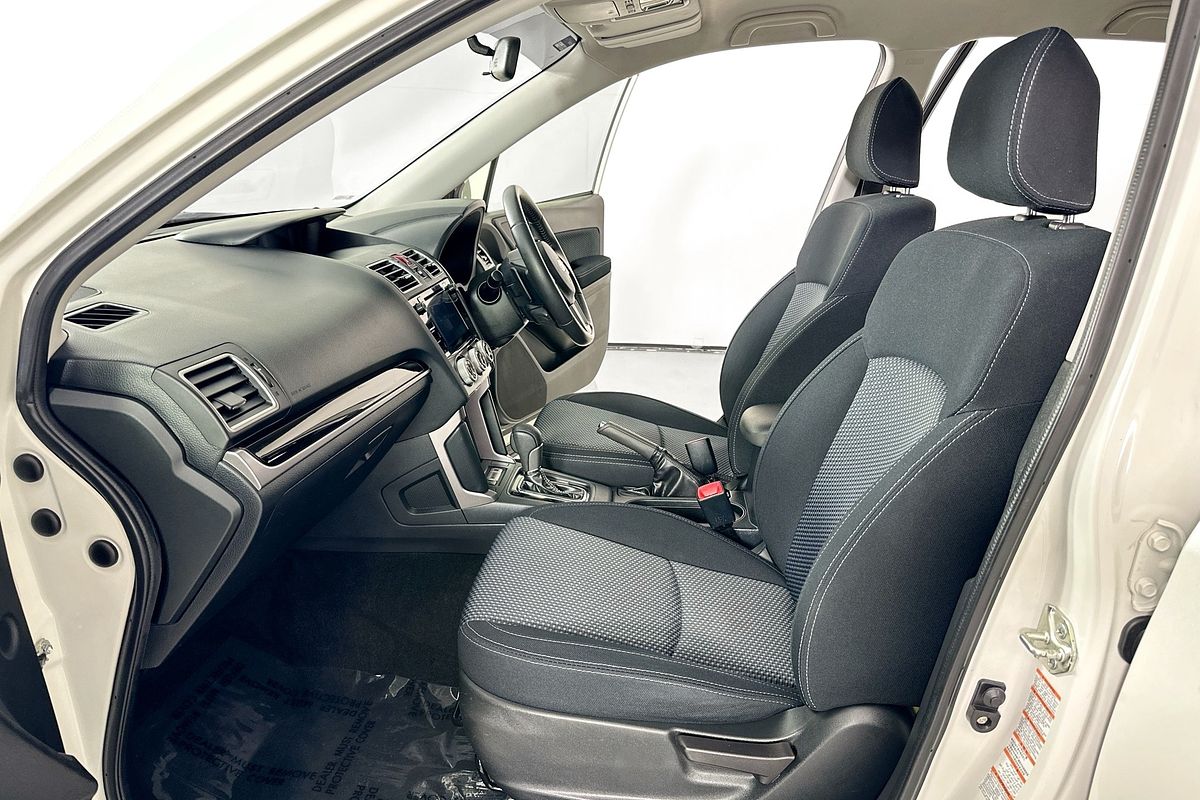 2017 Subaru FORESTER 2.5i-L MY18