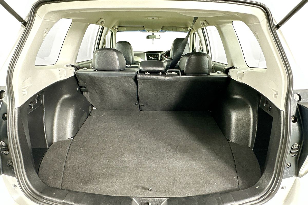 2011 Subaru FORESTER X MY11