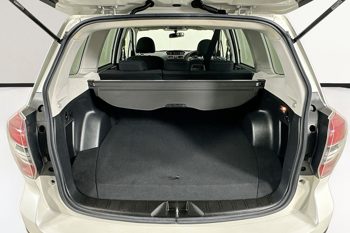2015 Subaru Forester 2.5i-L S4