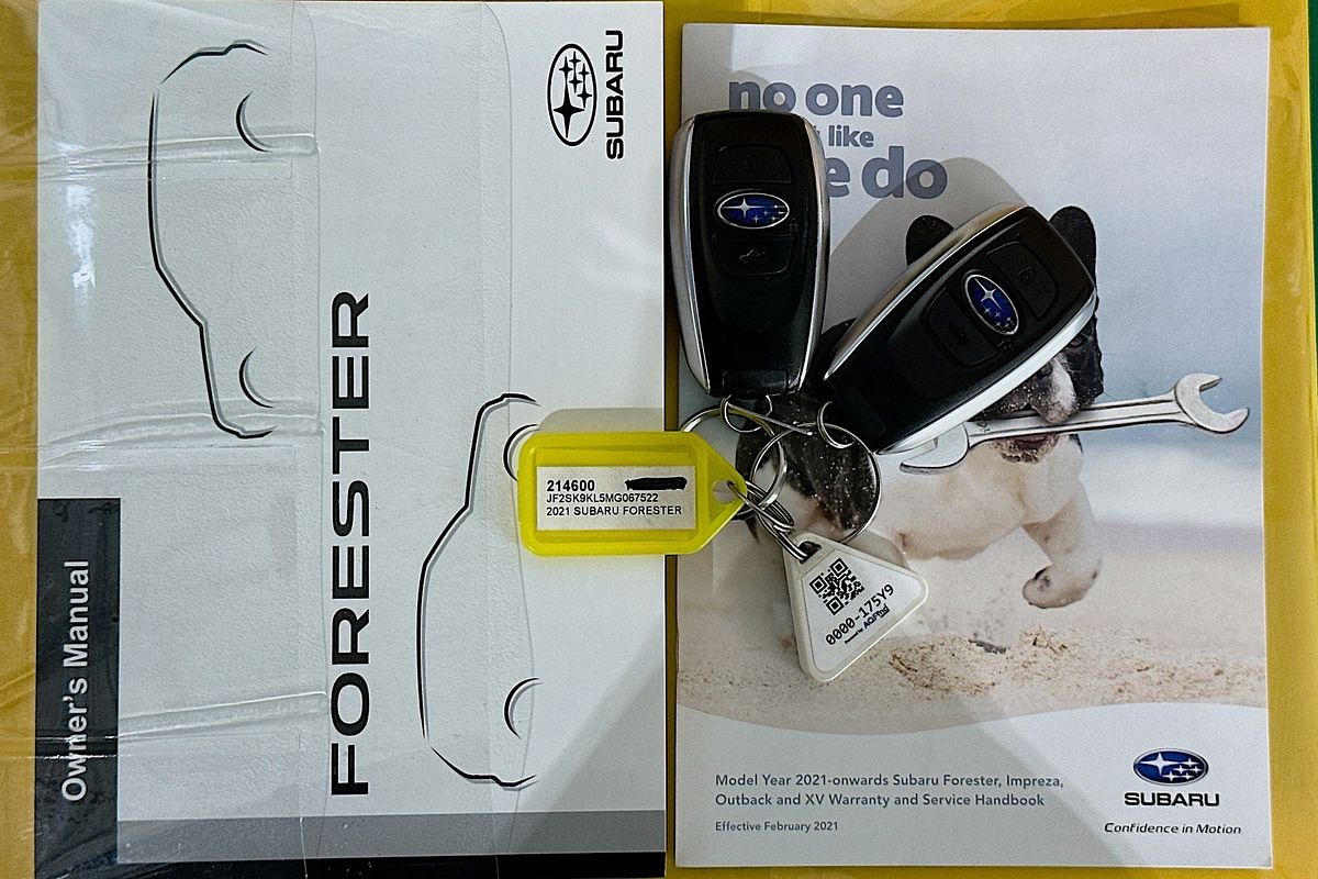 2021 Subaru FORESTER 2.5i-L (AWD) MY21