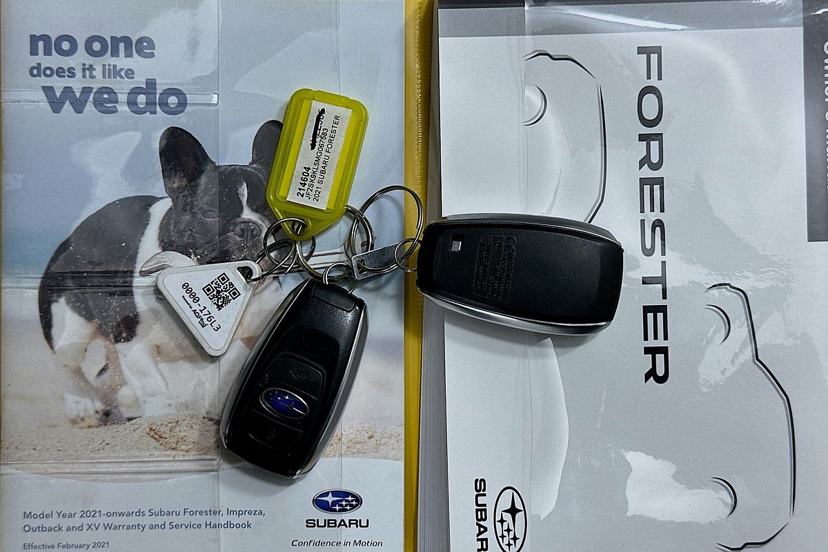 2021 Subaru FORESTER 2.5i-L (AWD) MY21