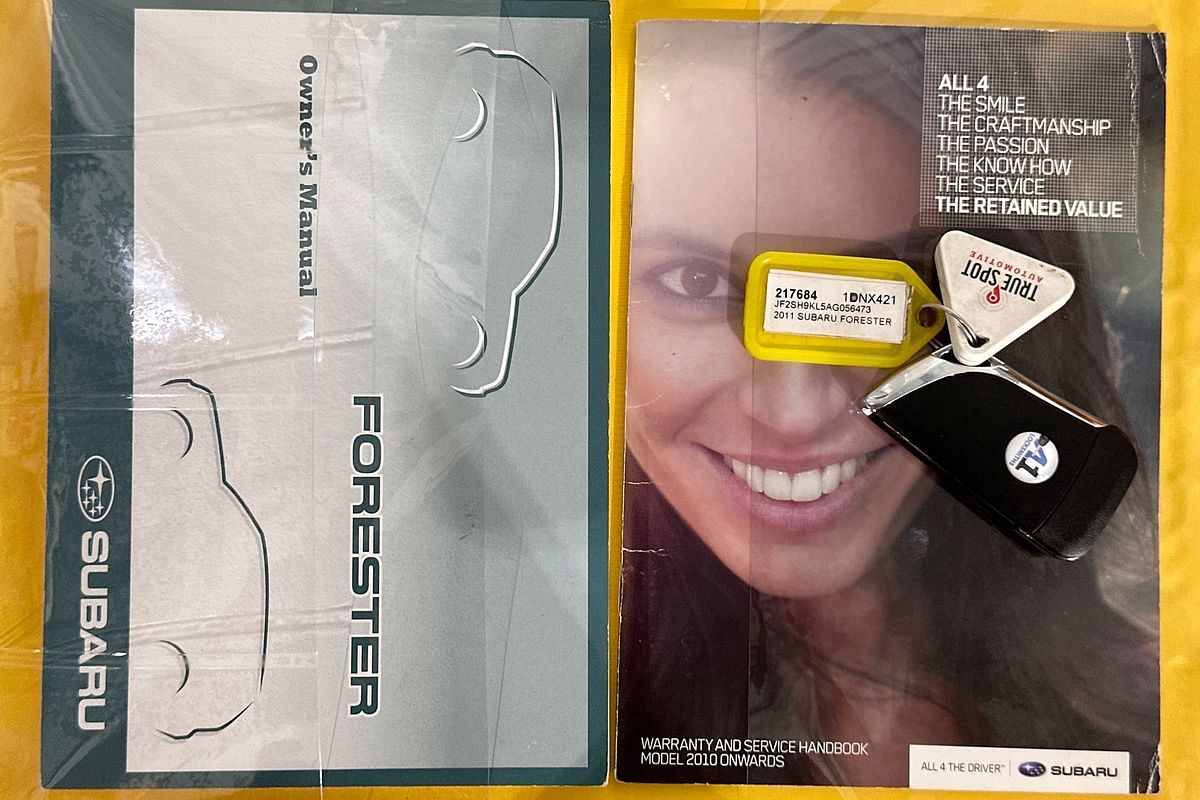 2011 Subaru FORESTER X MY11