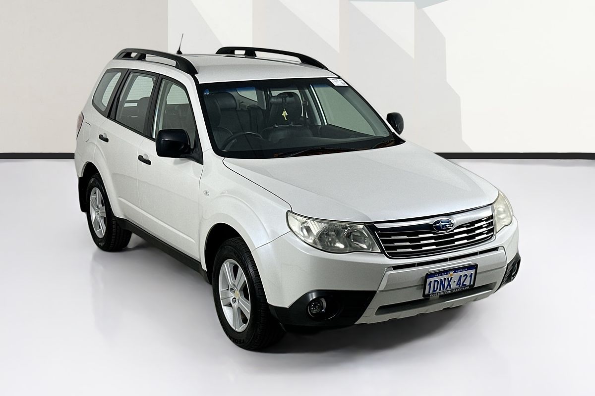2011 Subaru FORESTER X MY11