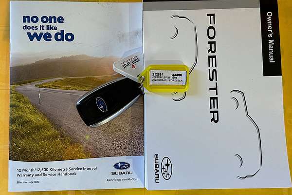 2023 Subaru FORESTER 2.5i (AWD) MY23