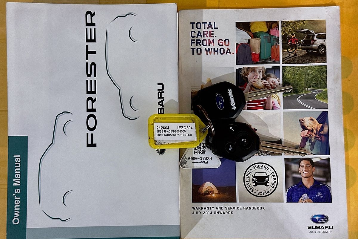 2016 Subaru FORESTER 2.5i-L MY16