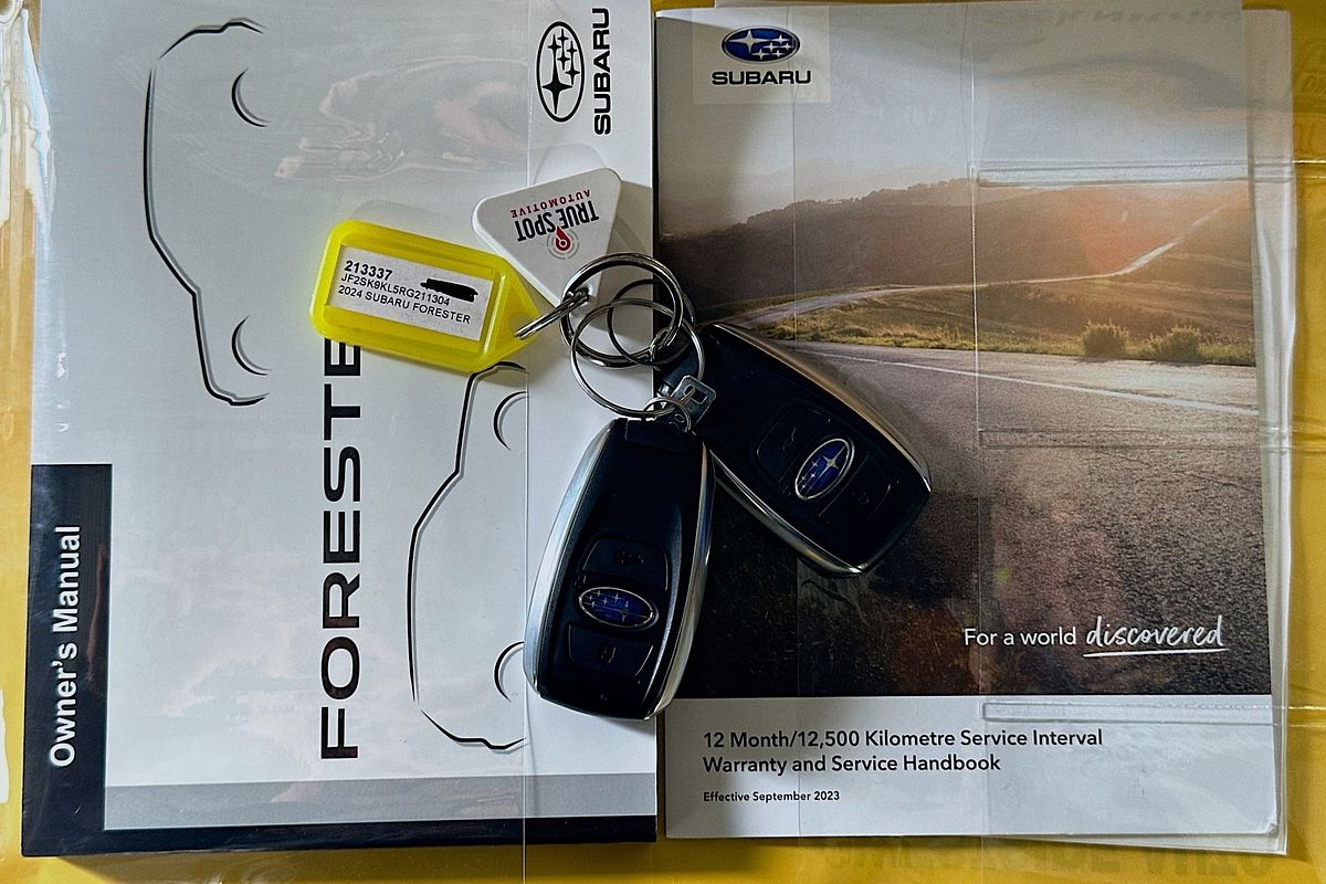 2024 Subaru FORESTER 2.5i (AWD) MY24