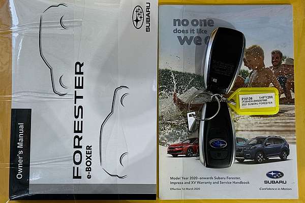 2021 Subaru FORESTER HYBRID L (AWD) MY21