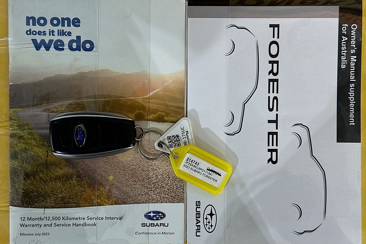 2023 Subaru FORESTER 2.5i (AWD) MY23