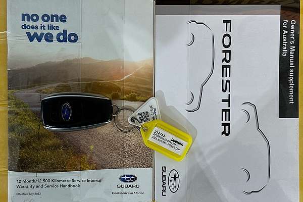 2023 Subaru FORESTER 2.5i (AWD) MY23