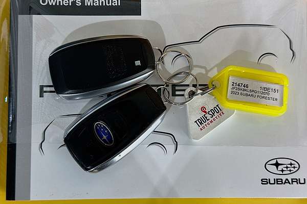 2023 Subaru FORESTER 2.5i (AWD) MY23