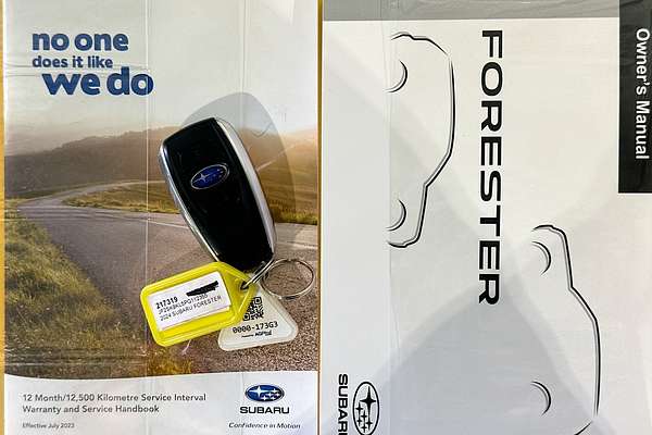 2024 Subaru FORESTER 2.5i (AWD) MY24