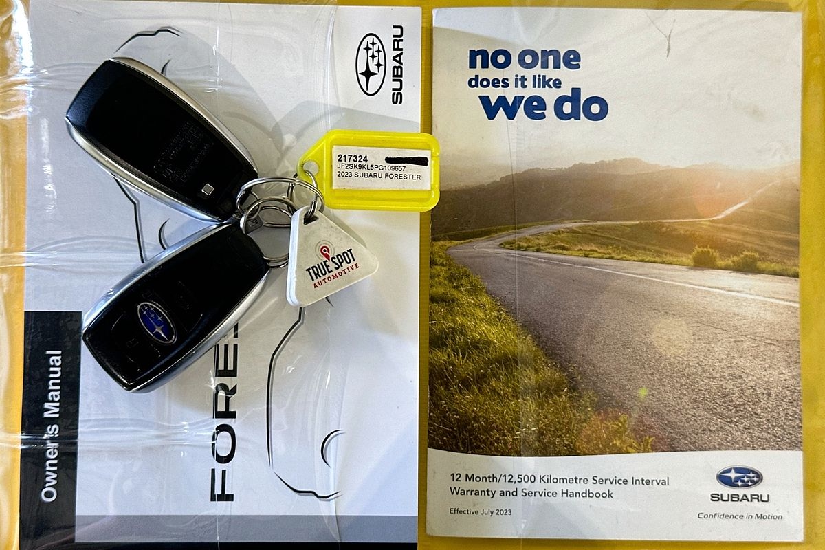 2023 Subaru FORESTER 2.5i (AWD) MY23