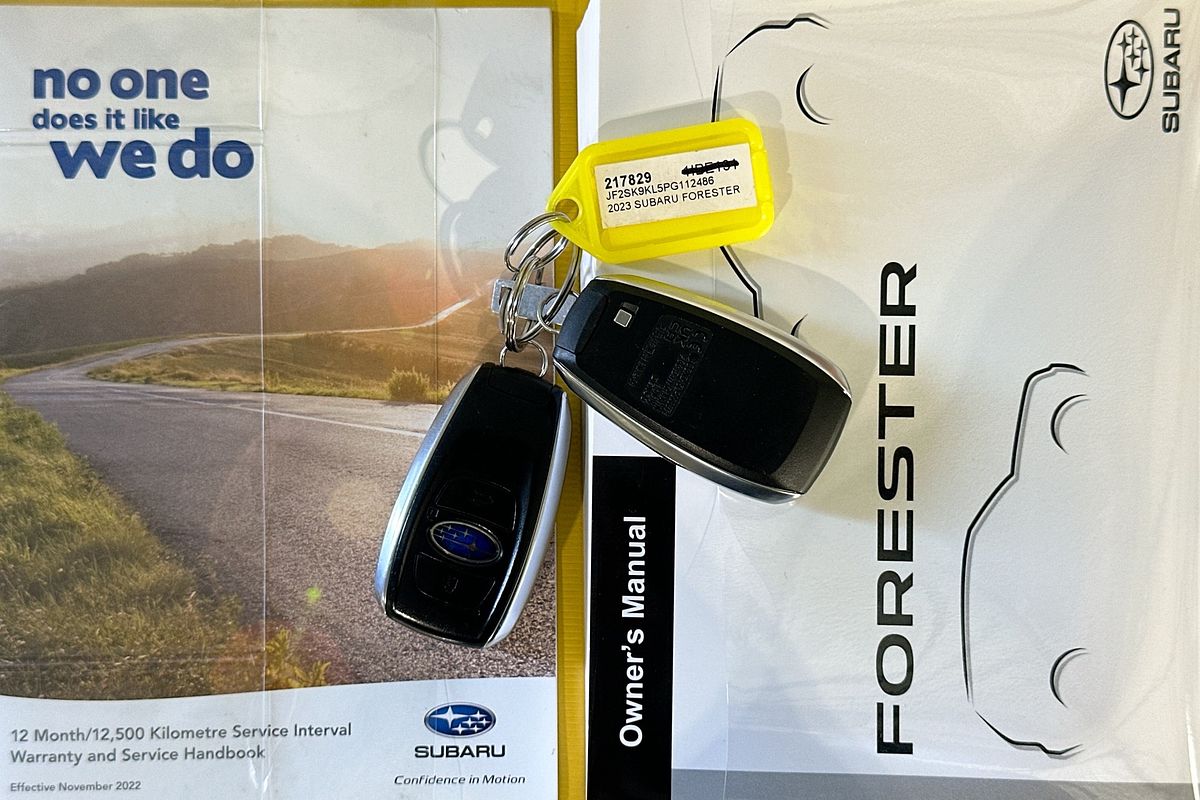 2023 Subaru FORESTER 2.5i (AWD) MY23