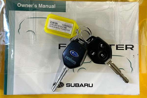2015 Subaru FORESTER 2.0D-L MY15