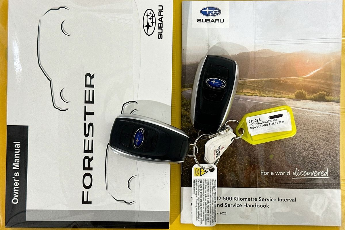 2024 Subaru FORESTER 2.5i (AWD) MY24