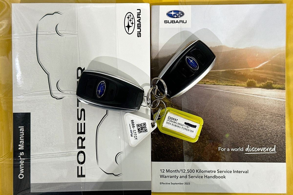 2024 Subaru FORESTER 2.5i (AWD) MY24