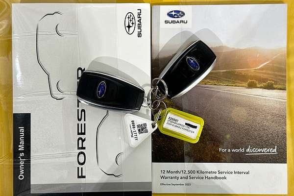 2024 Subaru FORESTER 2.5i (AWD) MY24