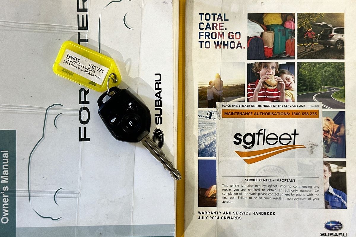 2014 Subaru FORESTER 2.0D MY14