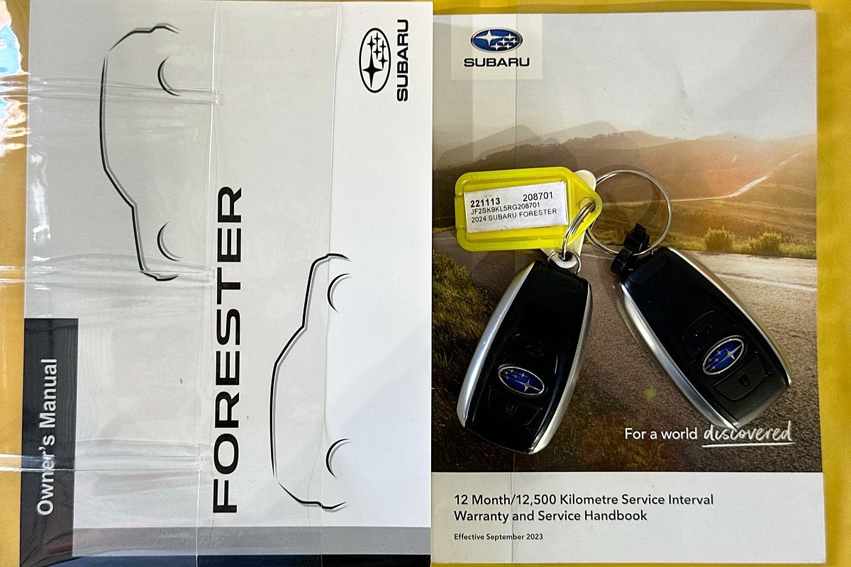2024 Subaru FORESTER 2.5i (AWD) MY24