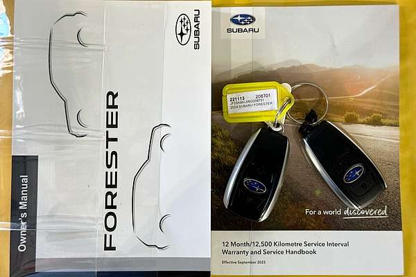 2024 Subaru FORESTER 2.5i (AWD) MY24