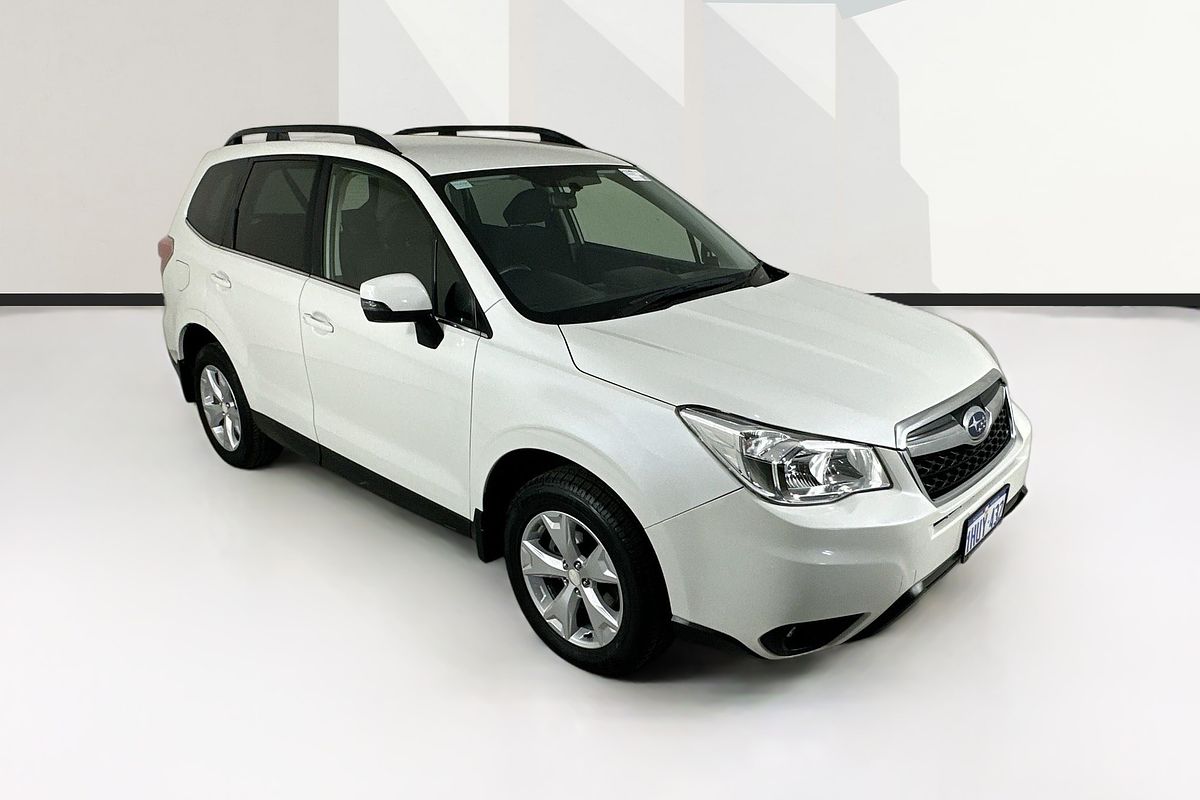 2015 Subaru Forester 2.5i-L S4