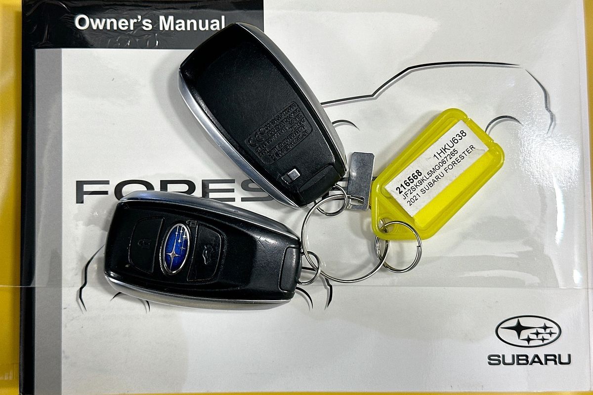 2021 Subaru FORESTER 2.5i (AWD) MY21