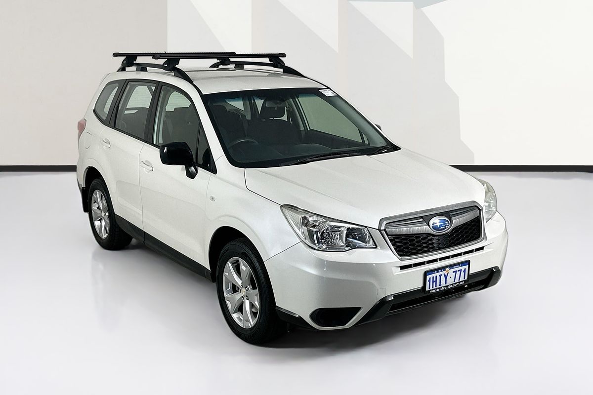 2014 Subaru FORESTER 2.0D MY14