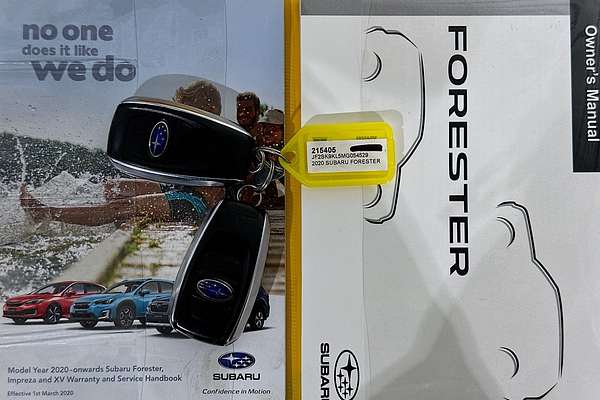 2020 Subaru FORESTER 2.5i-S (AWD) MY21