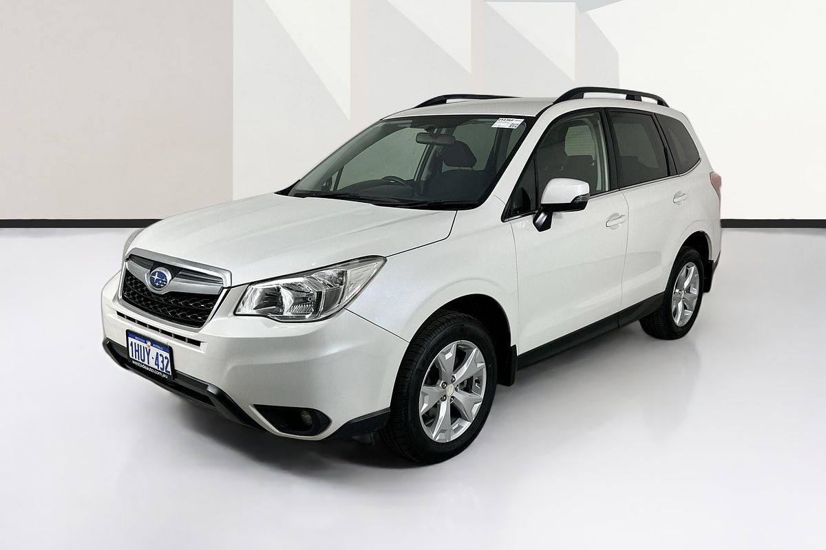 2015 Subaru Forester 2.5i-L S4