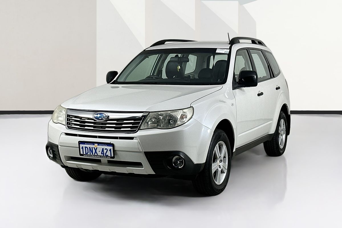 2011 Subaru FORESTER X MY11
