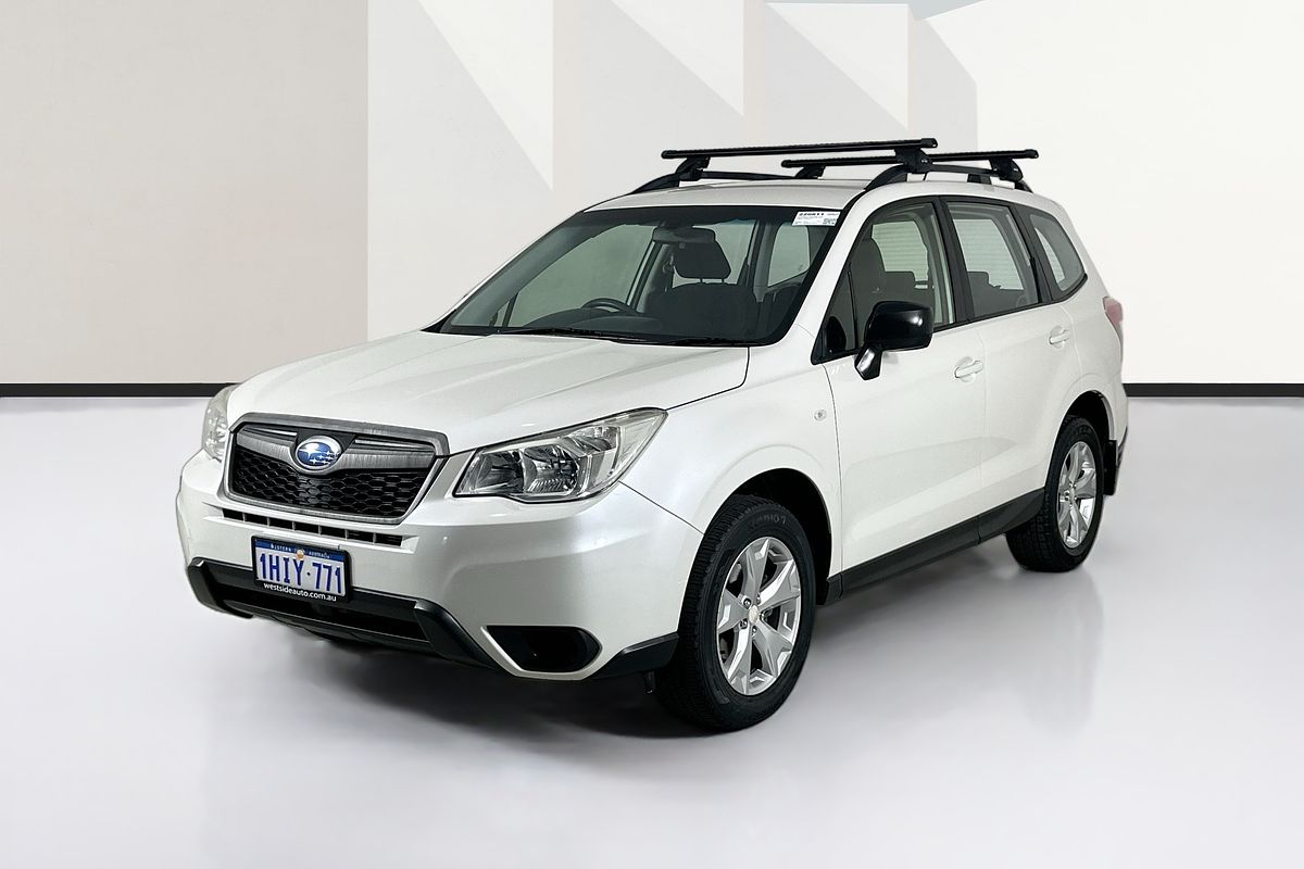 2014 Subaru FORESTER 2.0D MY14