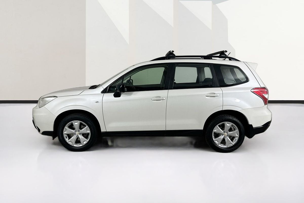 2014 Subaru FORESTER 2.0D MY14