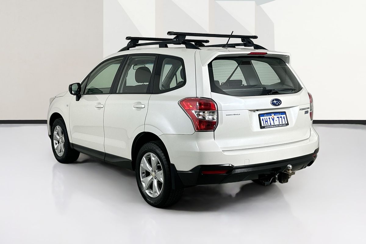 2014 Subaru FORESTER 2.0D MY14