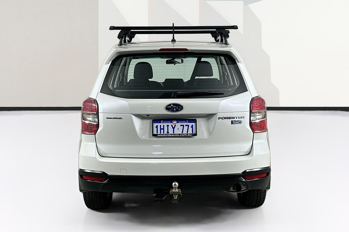 2014 Subaru FORESTER 2.0D MY14