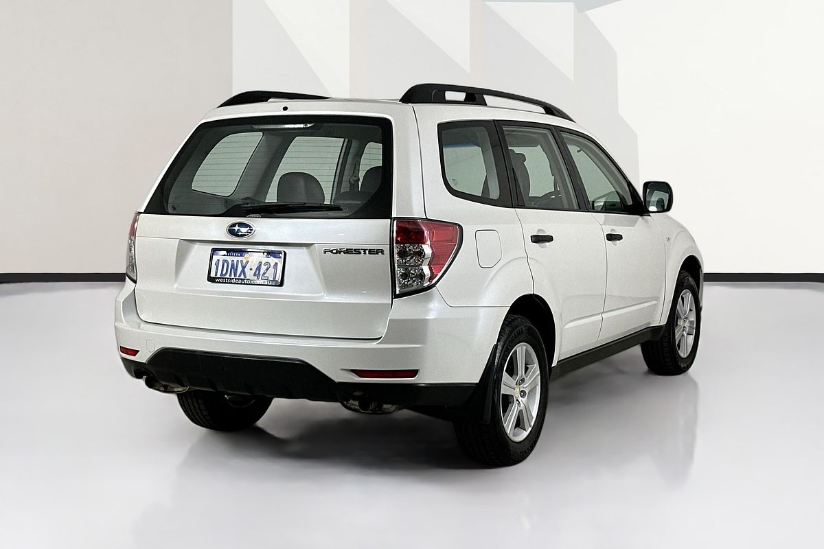 2011 Subaru FORESTER X MY11