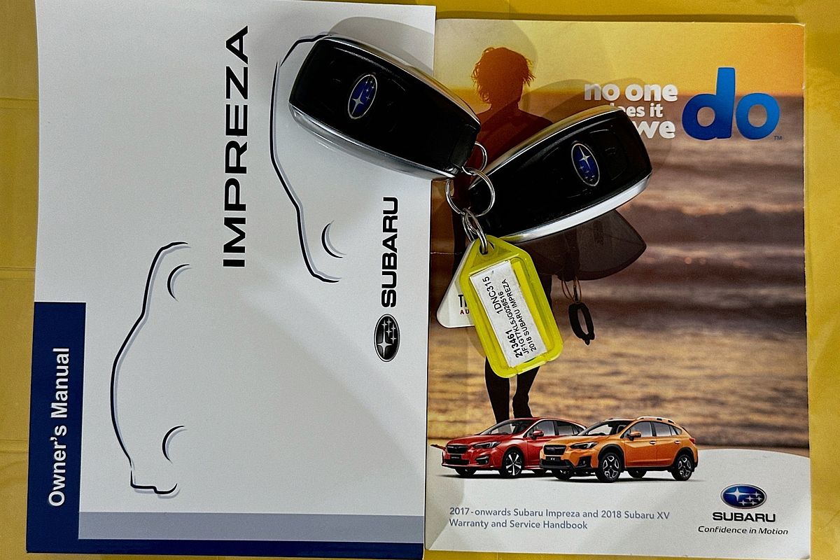 2018 Subaru IMPREZA 2.0i-S (AWD) MY18