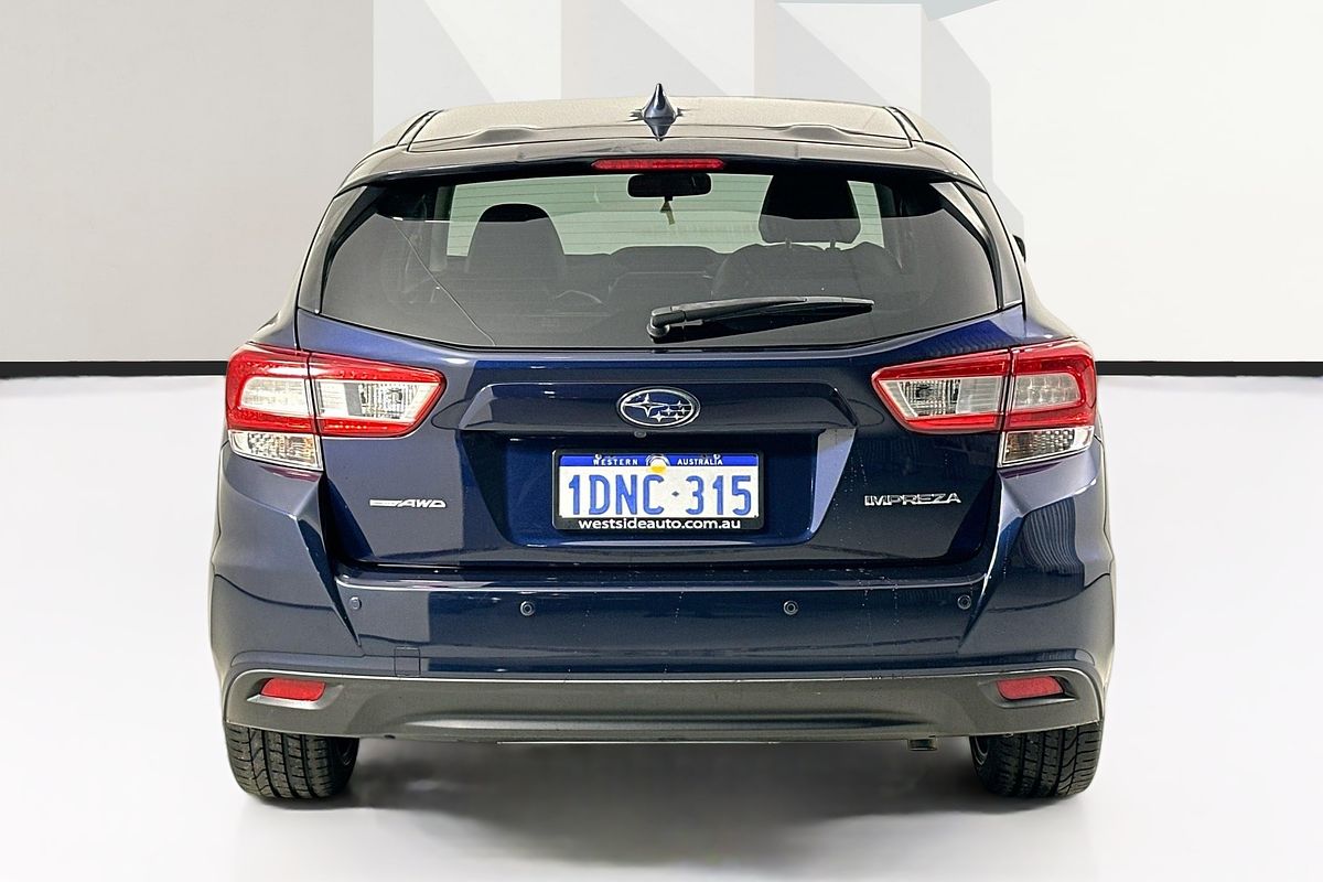 2018 Subaru IMPREZA 2.0i-S (AWD) MY18