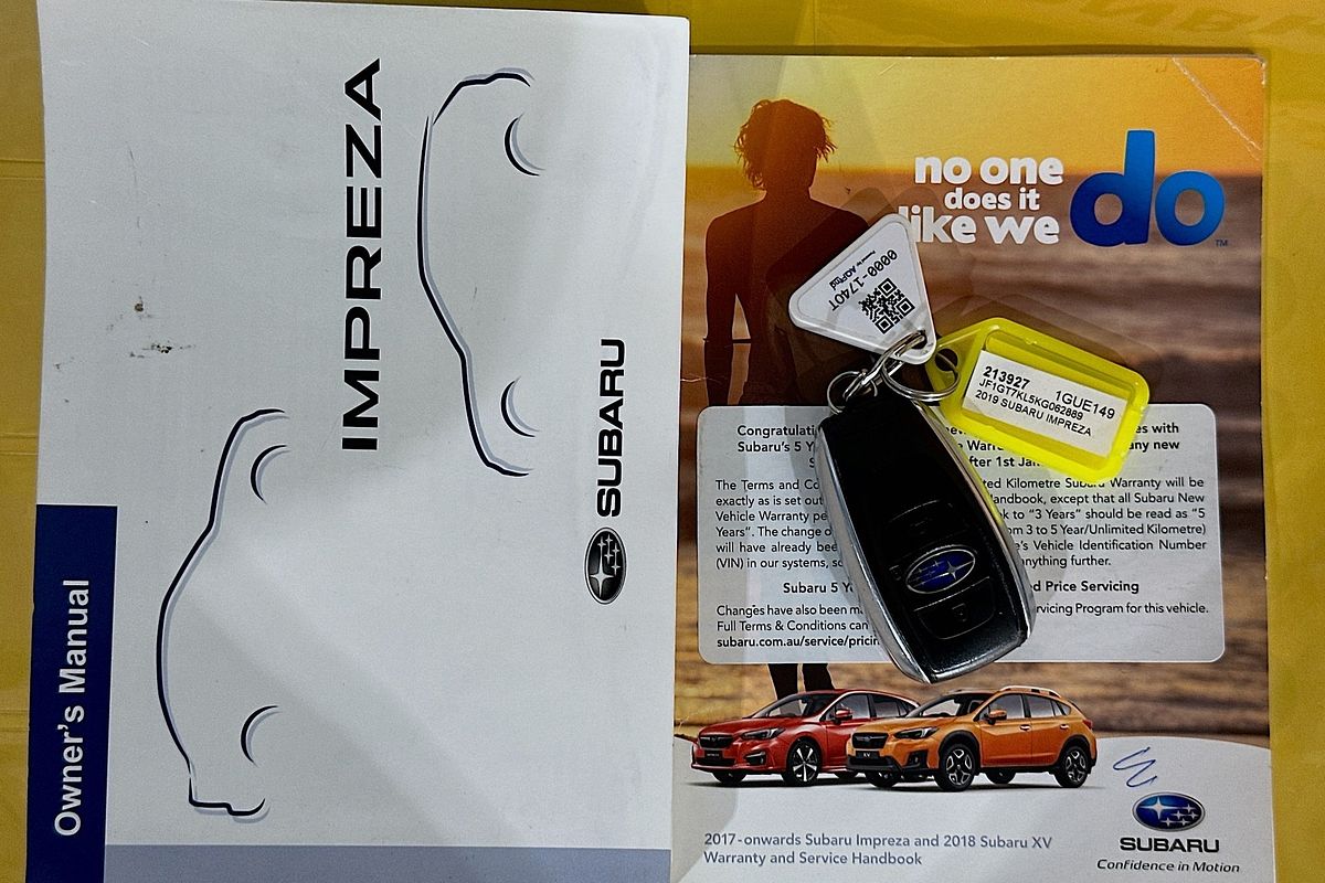 2019 Subaru IMPREZA 2.0i-S (AWD) MY19