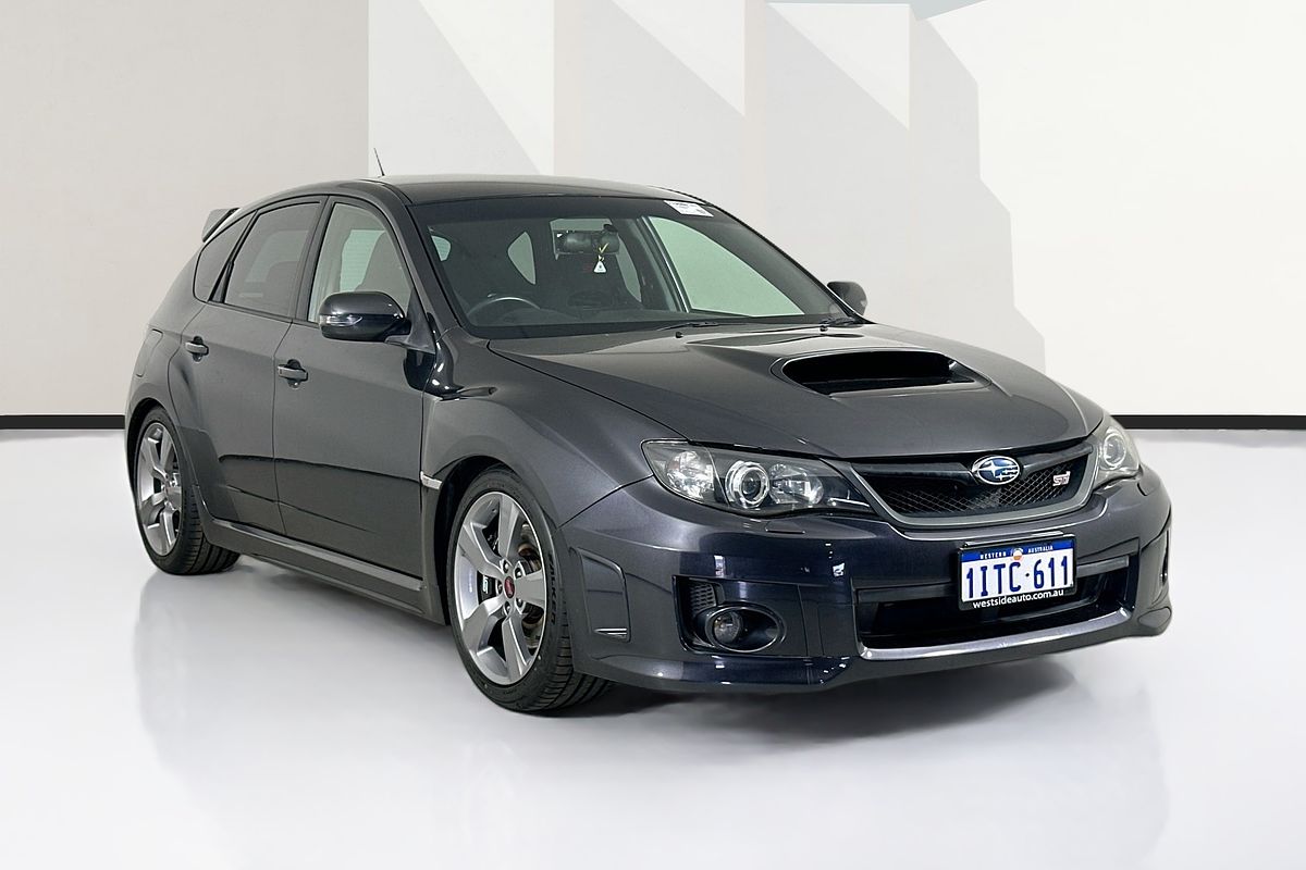 2010 Subaru Impreza WRX STI G3