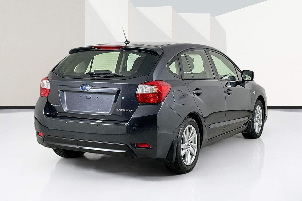 2016 Subaru IMPREZA 2.0i (AWD) MY16