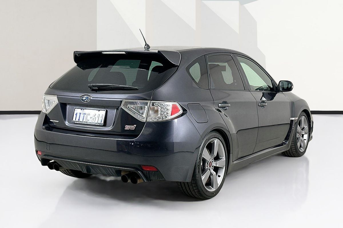 2010 Subaru Impreza WRX STI G3