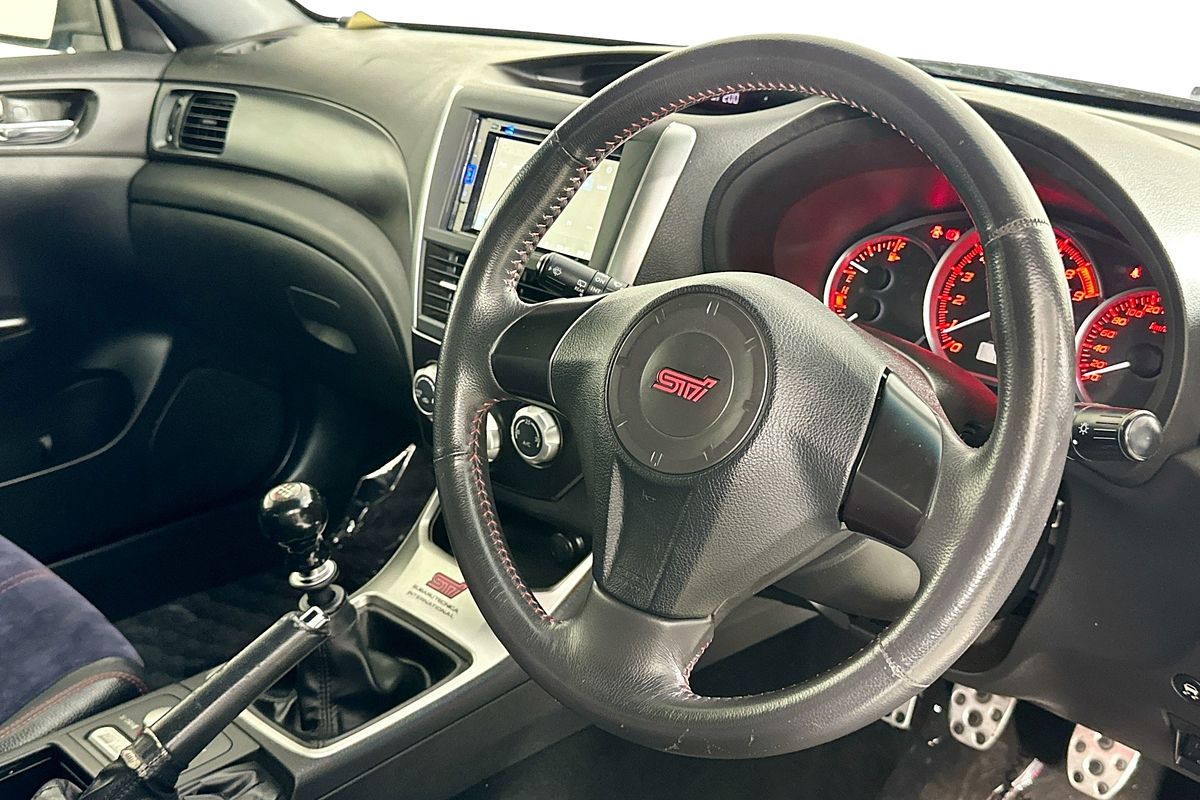 2010 Subaru Impreza WRX STI G3